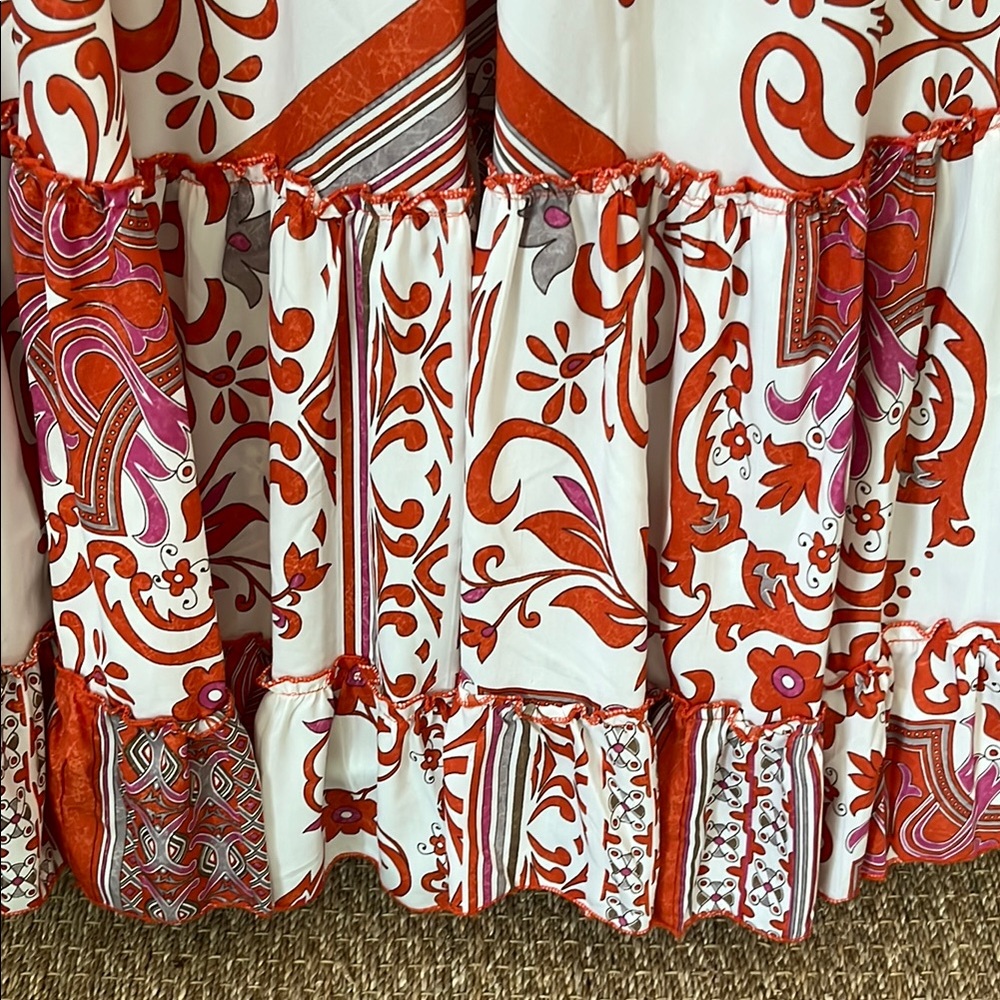 ZLEurope Halter Tie-Neck Maxi Dress - Picture 8 of 13